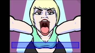 Baby fat: Zoey devours you once again!