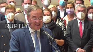 Germany: Laschet picks Transport Minister Hendrik Wust as his successor in NRW