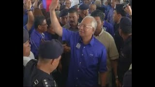 #MalaysiaMemilih: Majlis ramah mesra Perdana Menteri bersama warga Jerantut