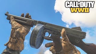 Call of Duty WW2 - M1928 (Thompson) - Weapon Guide/Breakdown/Best Class Setup