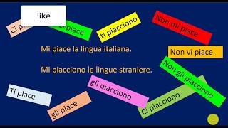 mi piace | impara espressioni interessanti in italiano|التعبير عن الاجاب اوعدمه بالايطالية