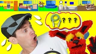 Rooms of the House Song and Story with Matt | Learn English Kids | English for Children
