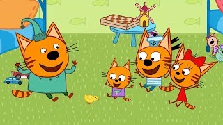 Три кота | Братик | Серия 98 | Мультфильмы для детей