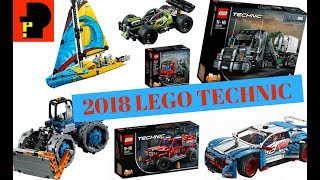 2018 LEGO TECHNIC