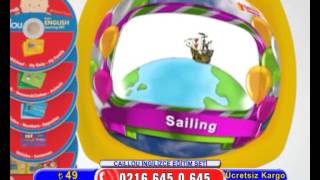 Caillou İngilizce Eğitim Seti