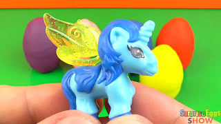 7 Jajka Niespodzianki Play Doh Pony MLP Jaja