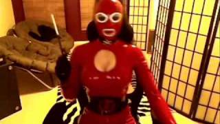 smoking rubberdoll