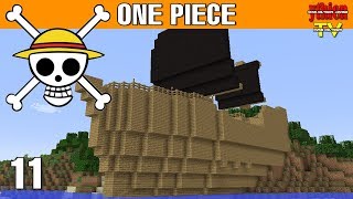 [CHƠI THỬ] Minecraft One Piece 11 - Tàu Mắc Cạn