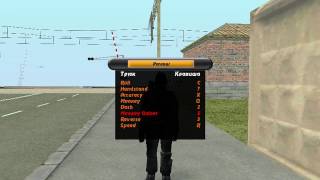 Тест паркур мода + вид от первого лица в CRMP 0.3e