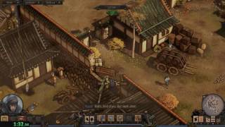 Shadow Tactics - Mission 1 (Osaka Castle) - Normal PB - 2:59