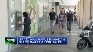 Israel Mau Hapus Ramadan di Tepi Barat & Yerusalem