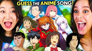 Anime Fans Guess The Anime Opening In One Second: PART 2! | React