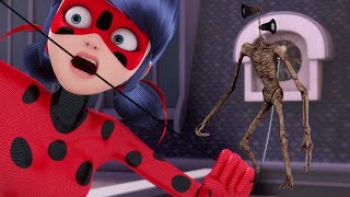 Miraculous LadyBug vs Siren Head | SEASON 4 FANMADE