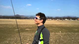 F5J/F3J Supra-E Competition, Hand Launch Thermalling