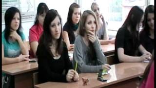 На лекции профессора ШНАЙДЕРА 2 2010г.