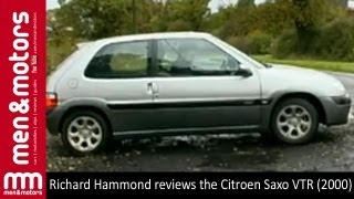 Richard Hammond Reviews The Citroen Saxo VTR (2000)