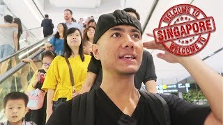 Let's go to SINGAPORE | Jewel waterfall