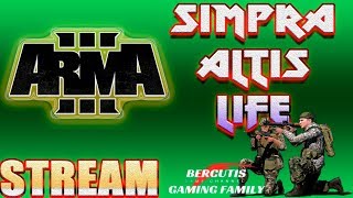 Играем на сервере ARMA 3 - Simpra Altis Life - RP #3