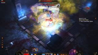 Diablo 3 MP10 Ghom-Rak Uber Kill in 1 Minute 30 seconds