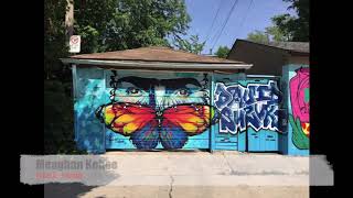 Toronto Graffiti Street Art | Butterfly Lane Organized by Nick Sweetman