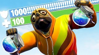 Я САМЫЙ МОЩНЫЙ ИГРОК Fortnite (1000+ hp)