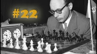 Уроки шахмат ♔ Бронштейн — Самоучитель шахматной игры #22 ♚