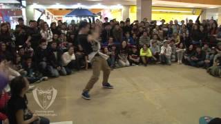Final hip hop male - Bauka vs Odissey | Play Battle 2013-SDK pre selection