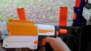 Nerf recon mk2 vs Nerf Delta trooper