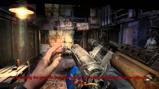 Metro 2033 Redux || Гайд Как найти Подствольный Гранатомёт / Guide How to find the  Grenade Launcher