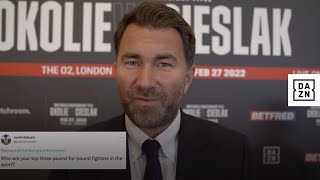 Eddie Hearn Answers Your Twitter Questions