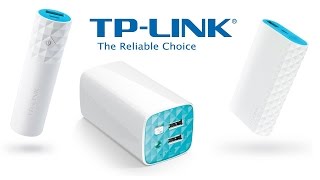 Обзор линейки портативных аккумуляторов TP-LINK