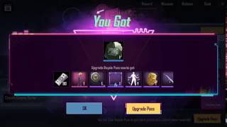 I got m416 glacier skin ( rank 1)