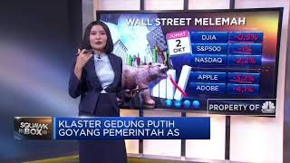 Klaster Gedung Putih Goyang Pemerintah AS