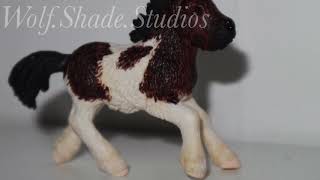 Modelhorse and wolf customs/repaints|December-January 2017/18