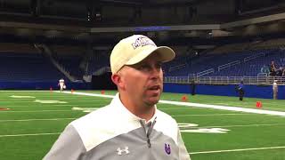 Mason Punchers Head Coach Kade Burns