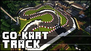 Minecraft - Go-Kart Track!