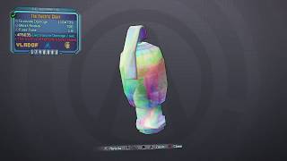 THE ELECTRIC CHAIR RAINBOW GRENADE REVIEW  !!!! | Borderlands 2