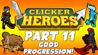 Clicker Heroes Walkthrough Guide: Part 11 - Good Progression! - PC Gameplay