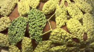 Изделие из мотивов The product of the motives Crochet