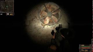S.T.A.L.K.E.R. - Lost Alpha DC 1.4007 Найти тайник Стрелка/Найти ключ от тайника