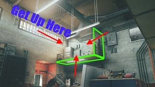 Rainbow Six Siege | Club House Glitches/Spots