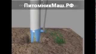 Ручная рассадопосадочная машина