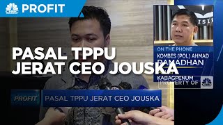 CEO Jouska Jadi Tersangka, Polri: Perkiraan Kerugian Rp 6 Miliar