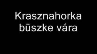 Krasznahorka büszke vára