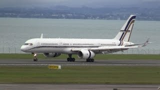 GainJet ► Boeing 757-200 ► Landing ✈ Auckland Airport