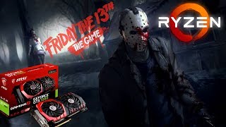 Friday the 13th The Game GTX 1080 OC [ ULTRA - 1440P ]