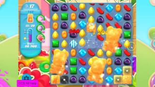 Candy Crush Soda Saga Level 743 NO BOOSTERS