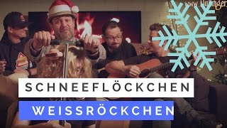 Schneeflöckchen, Weißröckchen Cover - Antenne Bayern Studiotechniker Nullinger mit Ois Easy