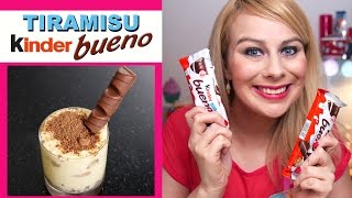 Le Meilleur Tiramisu au Kinder Bueno ♡ Virginie fait sa cuisine [73]