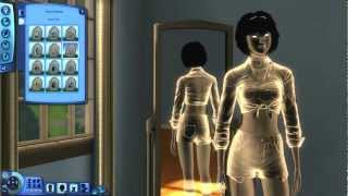 ★ Sims 3 - Supernatural Tendencies - Part 1 - New CAS Items and Moonlight Falls Overview